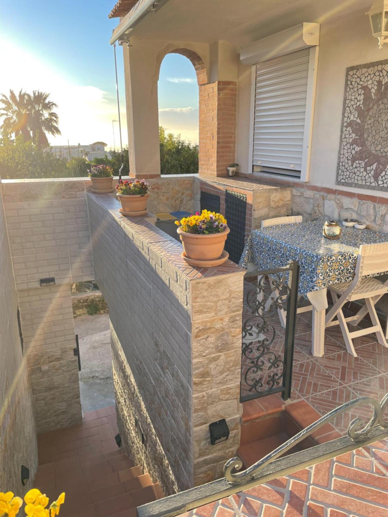 Casa Maria Grazia Camera Vista Mare Anacapri  Buitenkant foto
